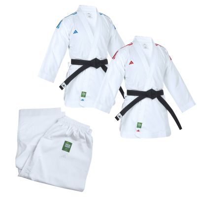 adidas adi-zero Kumite Karate Uniform - 4.5oz - Coloured SET