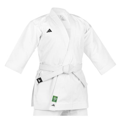 ADIDAS WKF KARATE JACKET - JAPANESE CUT - 14OZ 