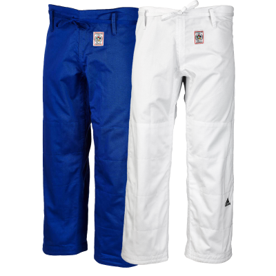 adidas Champion III Judo Trousers - 750g - IJF approved