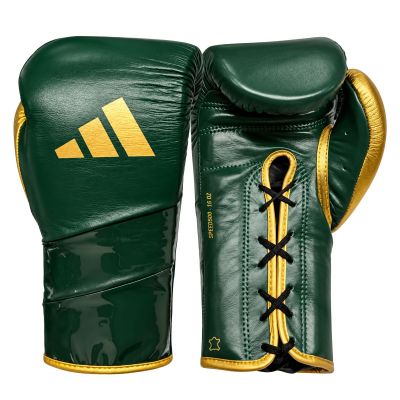ADIDAS ADISPEED LACE PRO BOXING GLOVES - LEATHER