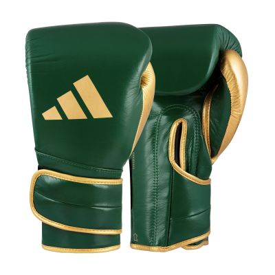 ADIDAS ADISPEED BOXING GLOVES - LEATHER