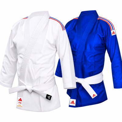adidas Judo Uniform - GB Stripes 250g