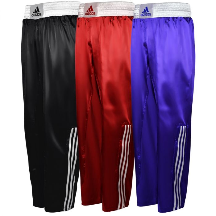 Adidas top satin pants