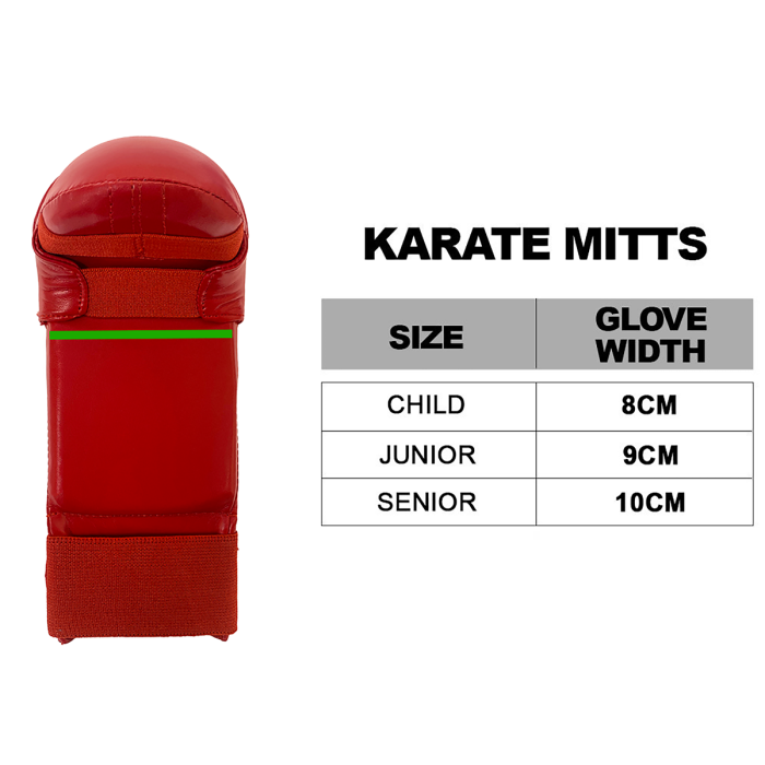 Karate gloves for kids on sale