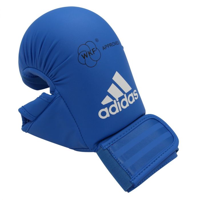 adidas WKF Karate Mitts With Thumb