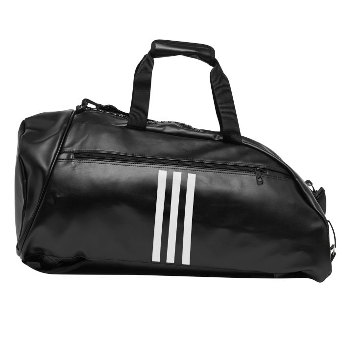 Adidas leather holdall store