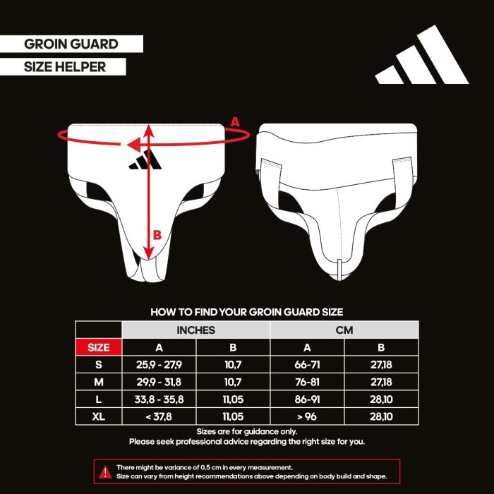 adidas Adistar Pro Groin Guard