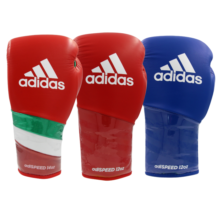 adidas adiSpeed Lace Boxing Gloves