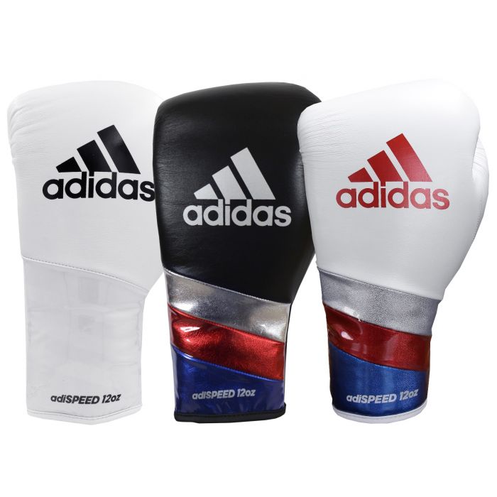 adidas adiSpeed Lace Boxing Gloves