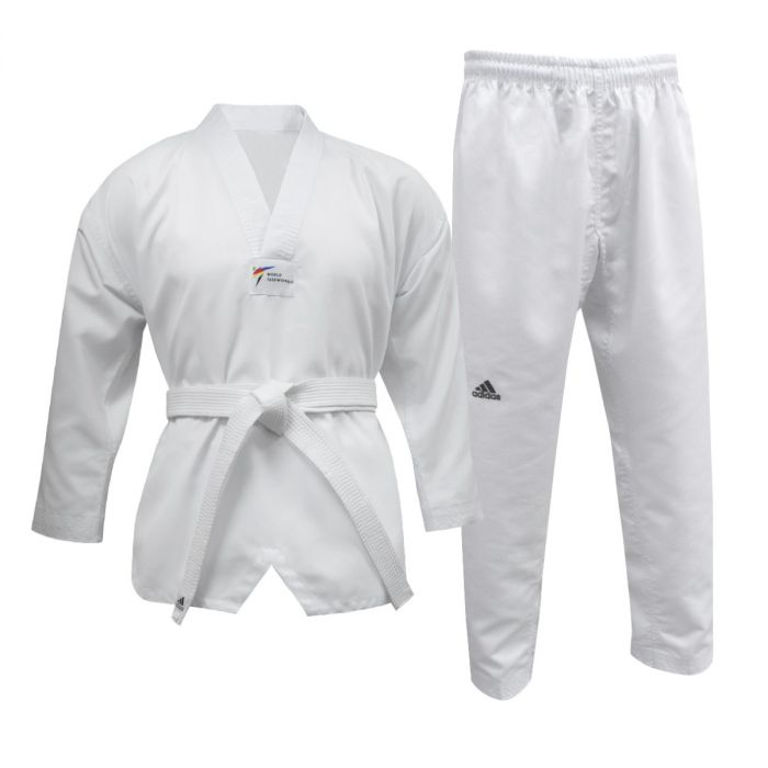 adidas Student Dobok Stripes