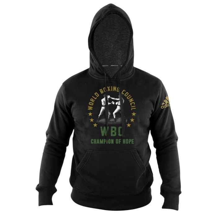 Adidas top kickboxing hoodie