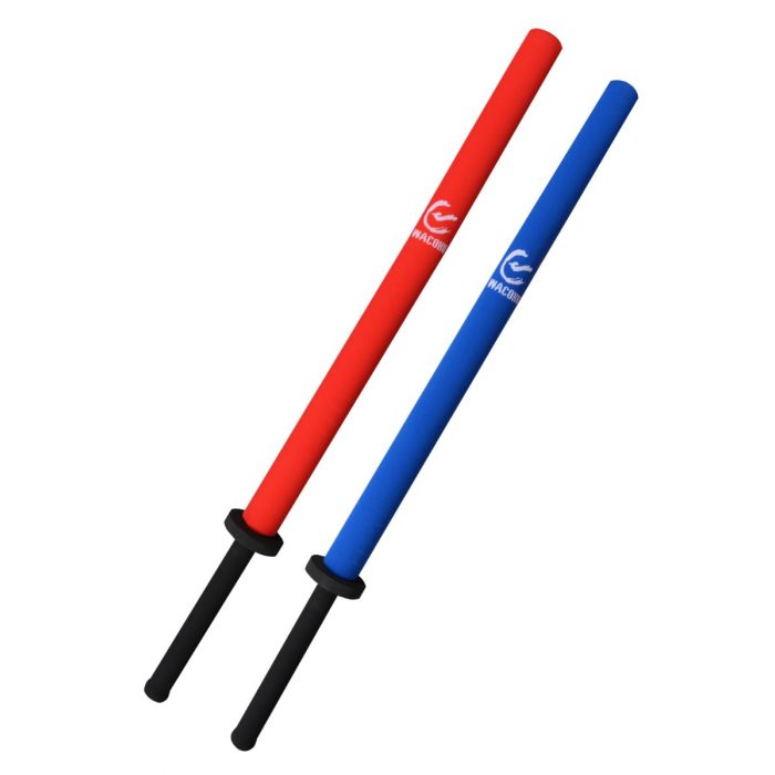 Martial Arts Sticks Blue/Red