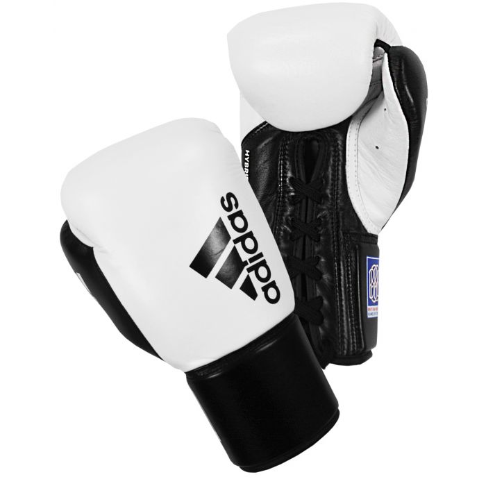 Adidas lace boxing gloves sale
