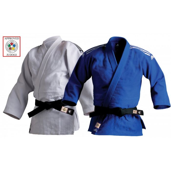calificación No haga Fiordo adidas Champion II Judo Uniform "Premium" - 750g - IJF approved