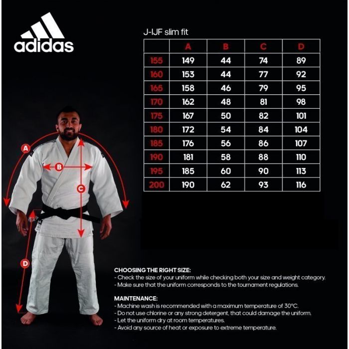 adidas ijf judo gi