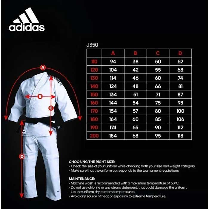 Kimono judo store adidas 170 cm