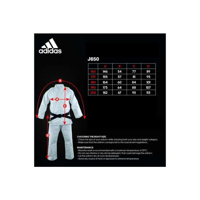 Adidas contest clearance judo gi