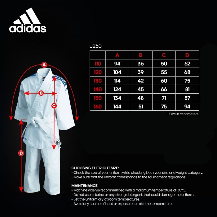 Sac de outlet judo adidas gold
