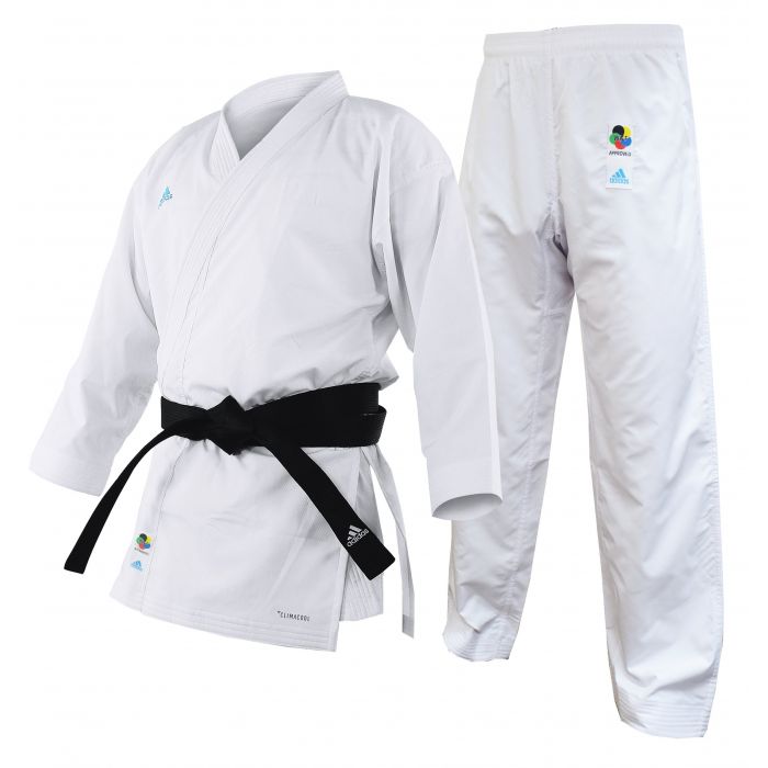 karate dress adidas