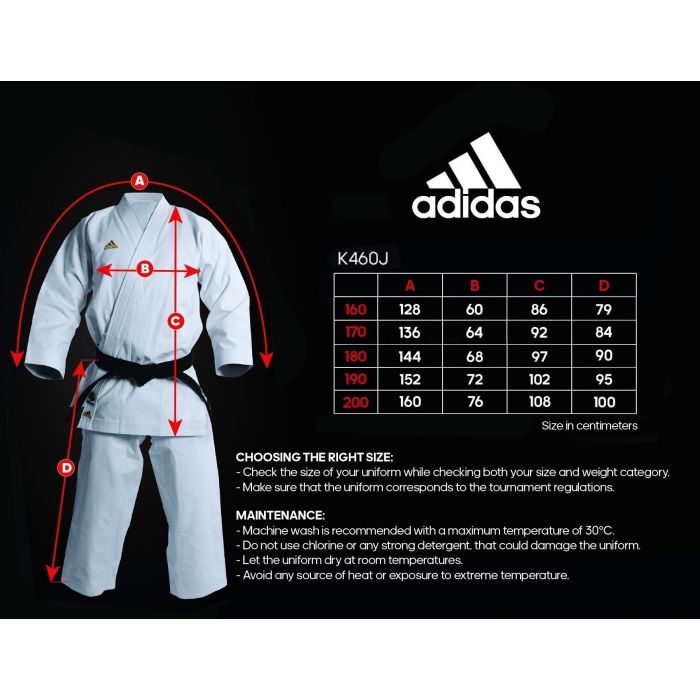 adidas karate kit
