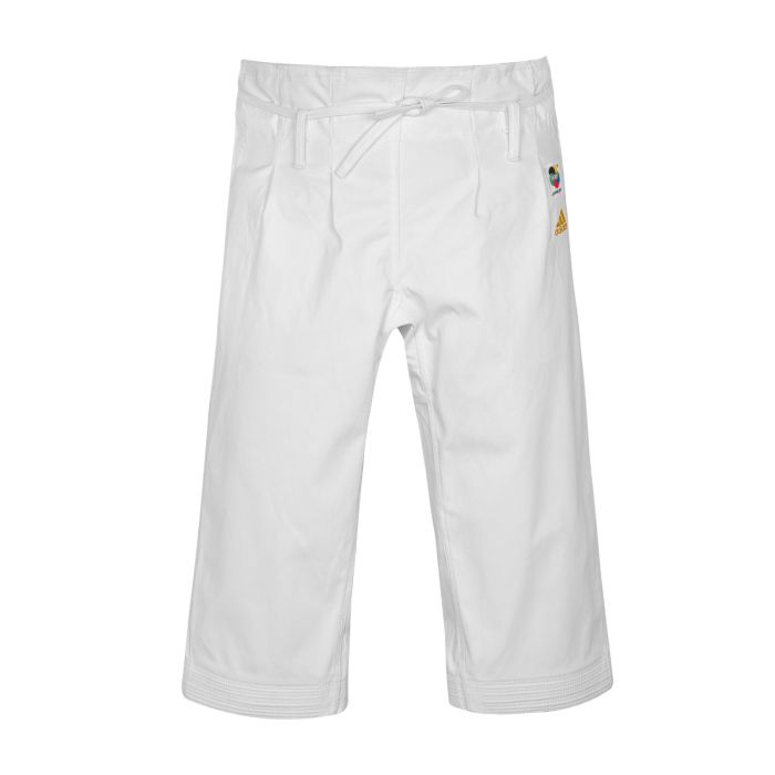 ADIDAS WKF KARATE TROUSERS JAPANESE CUT 14OZ