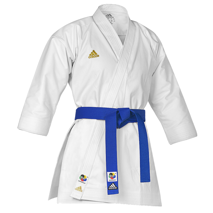 ADIDAS WKF KARATE JACKET JAPANESE CUT 14OZ