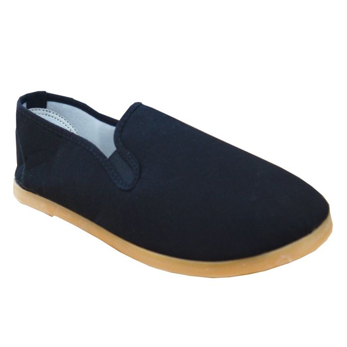 Kung Fu Slippers Black