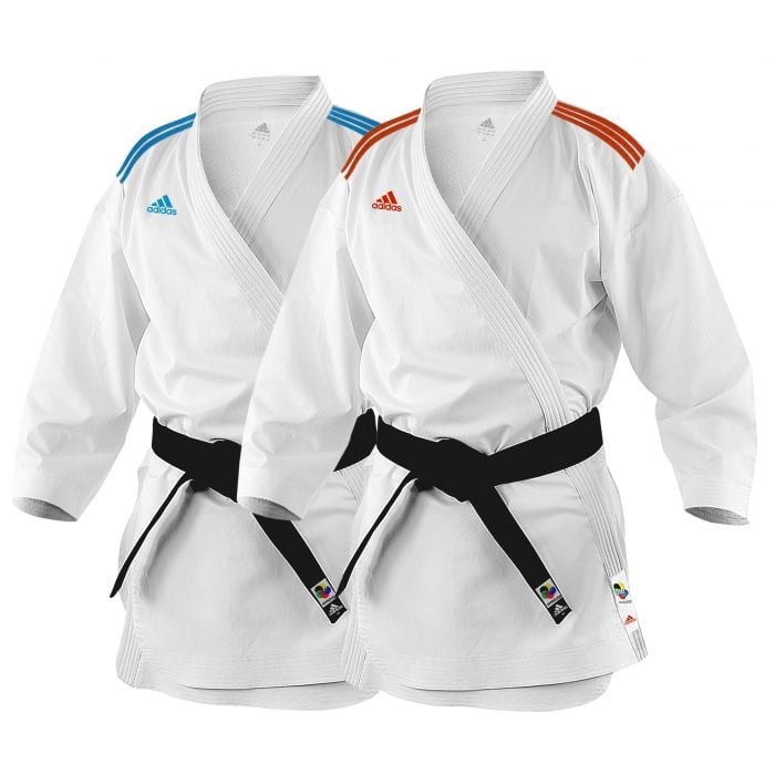 adidas Kumite Karate Uniform - 4.5oz - Coloured