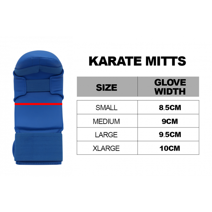 Adidas wkf karate gloves hotsell