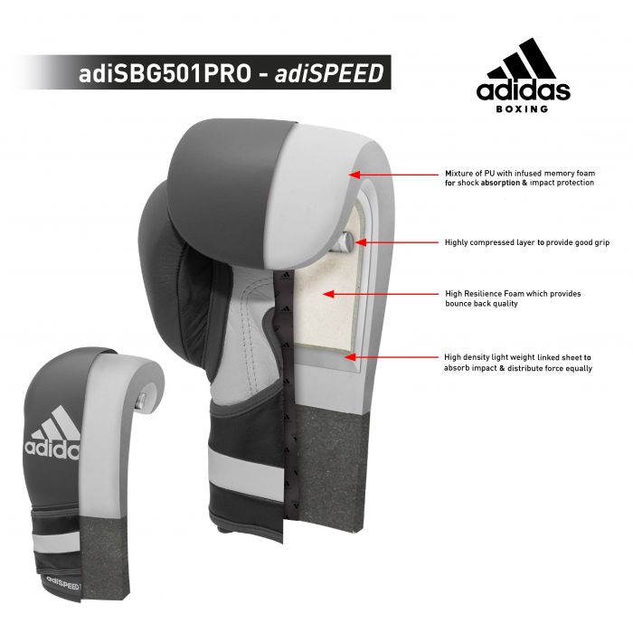 adispeed boxing gloves