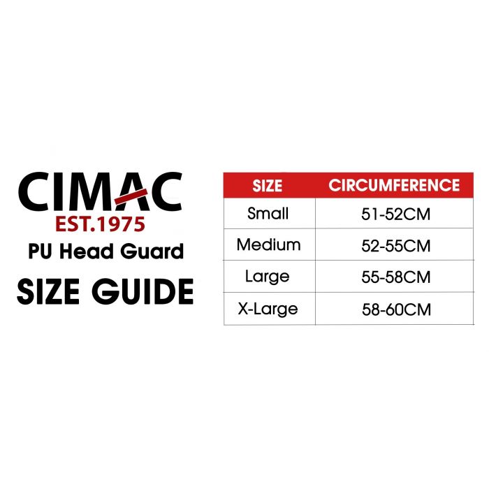 Cimac PU Head Guard