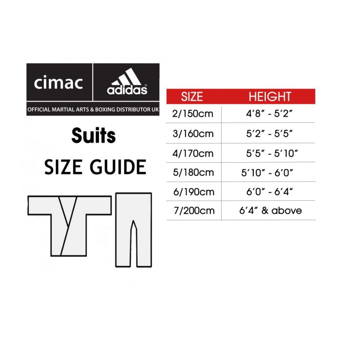 adidas WT Champion III Dobok Black Collar