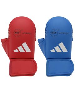 adidas WKF Karate Mitts With Thumb 