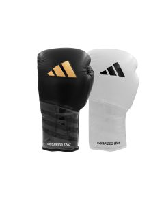 adidas adiSpeed Lace Pro Boxing Gloves