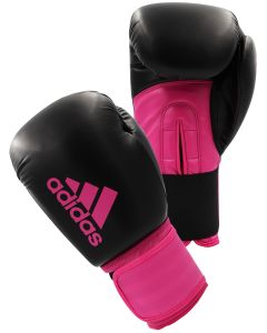 adidas Hybrid 100 Women's Boxing Gloves - Pink 
