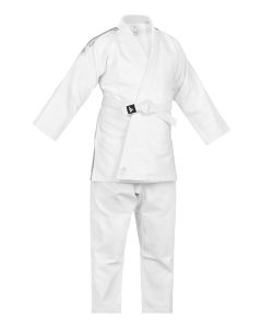 ADIDAS CONTEST JUDO UNIFORM - WHITE 650G