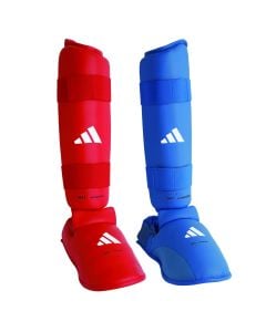 adidas WKF Shin and Removable Instep Pads 