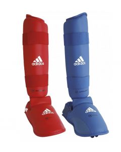 adidas WKF Shin and Removable Instep Pads 