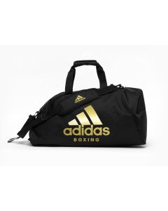 adidas 2 in 1 Holdall BLACK/GOLD - Boxing, Judo, Karate, Kickboxing, Taekwondo