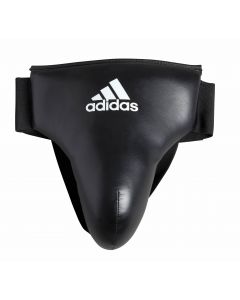 adidas Men's PU Groin Guard Black 