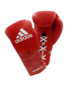 adidas adiSpeed Lace Pro Boxing Gloves
