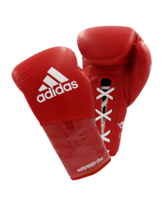 adidas adiSpeed Lace Pro Boxing Gloves