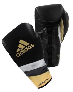 adidas adiSpeed Lace Boxing Gloves