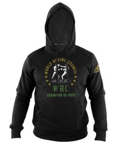 adidas WBC Boxing Hoodie - SMALL ONLY