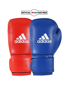 adidas IBA (WAS AIBA) Licensed Boxing Gloves - 10 + 12oz