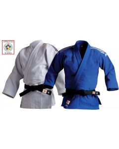 adidas Champion II Judo Uniform - 750g - IJF approved (OLD STYLE) BLUE ONLY IN SIZES 155CM & 200CM