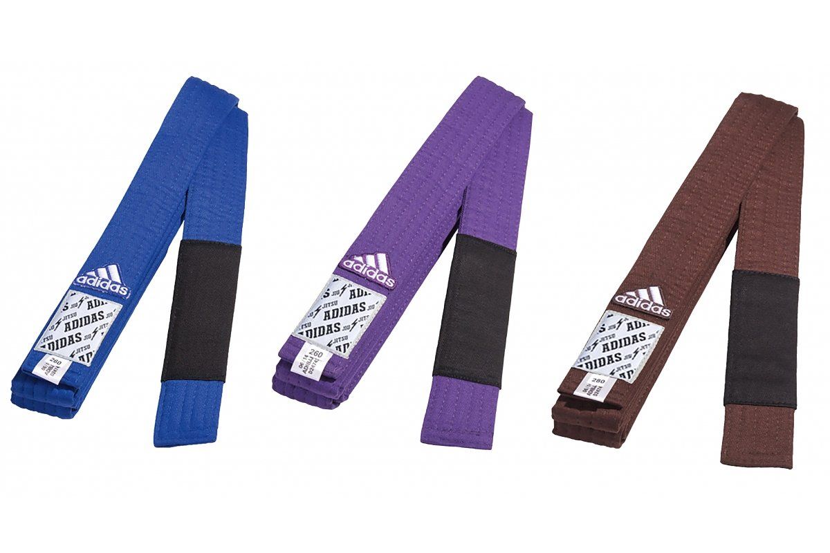 adidas bjj belt