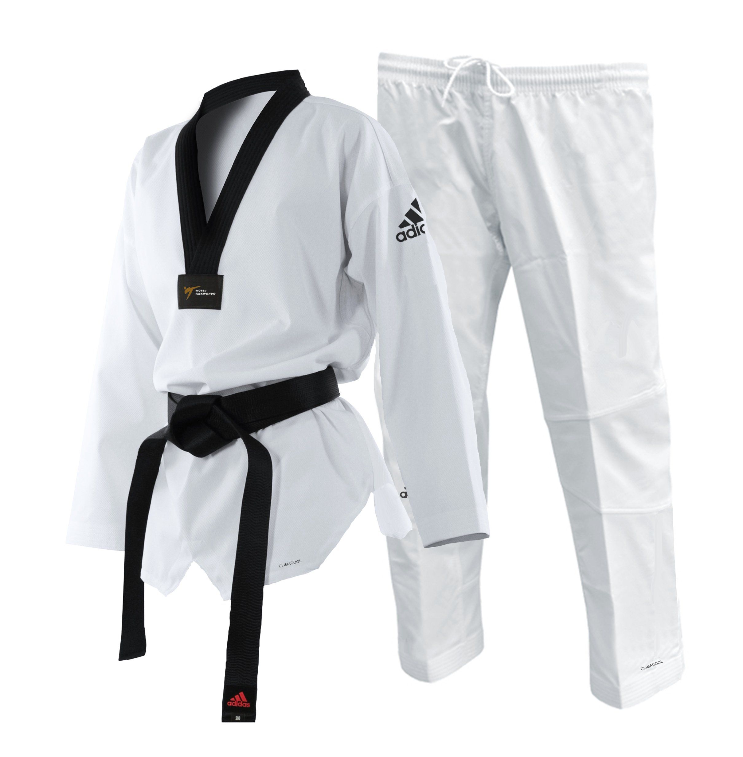 dobok taekwondo adidas climacool