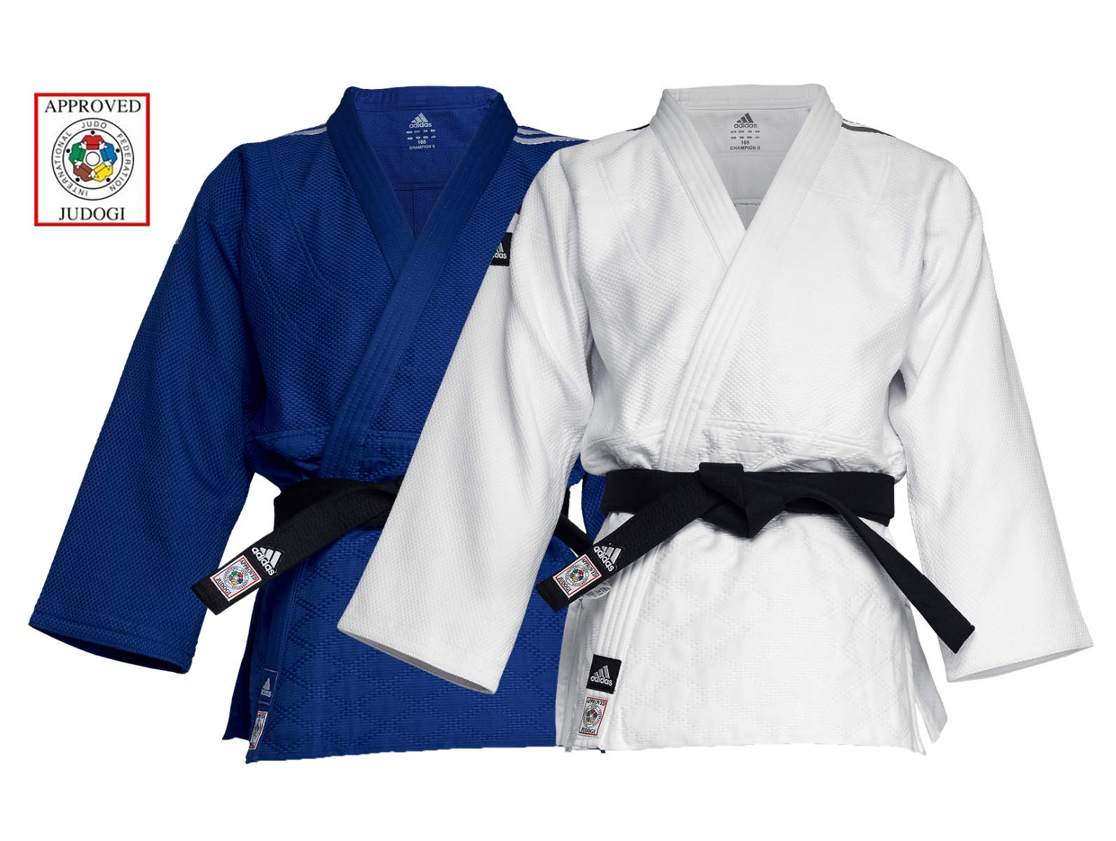 adidas Champion III Judo Jacket 750g IJF approved