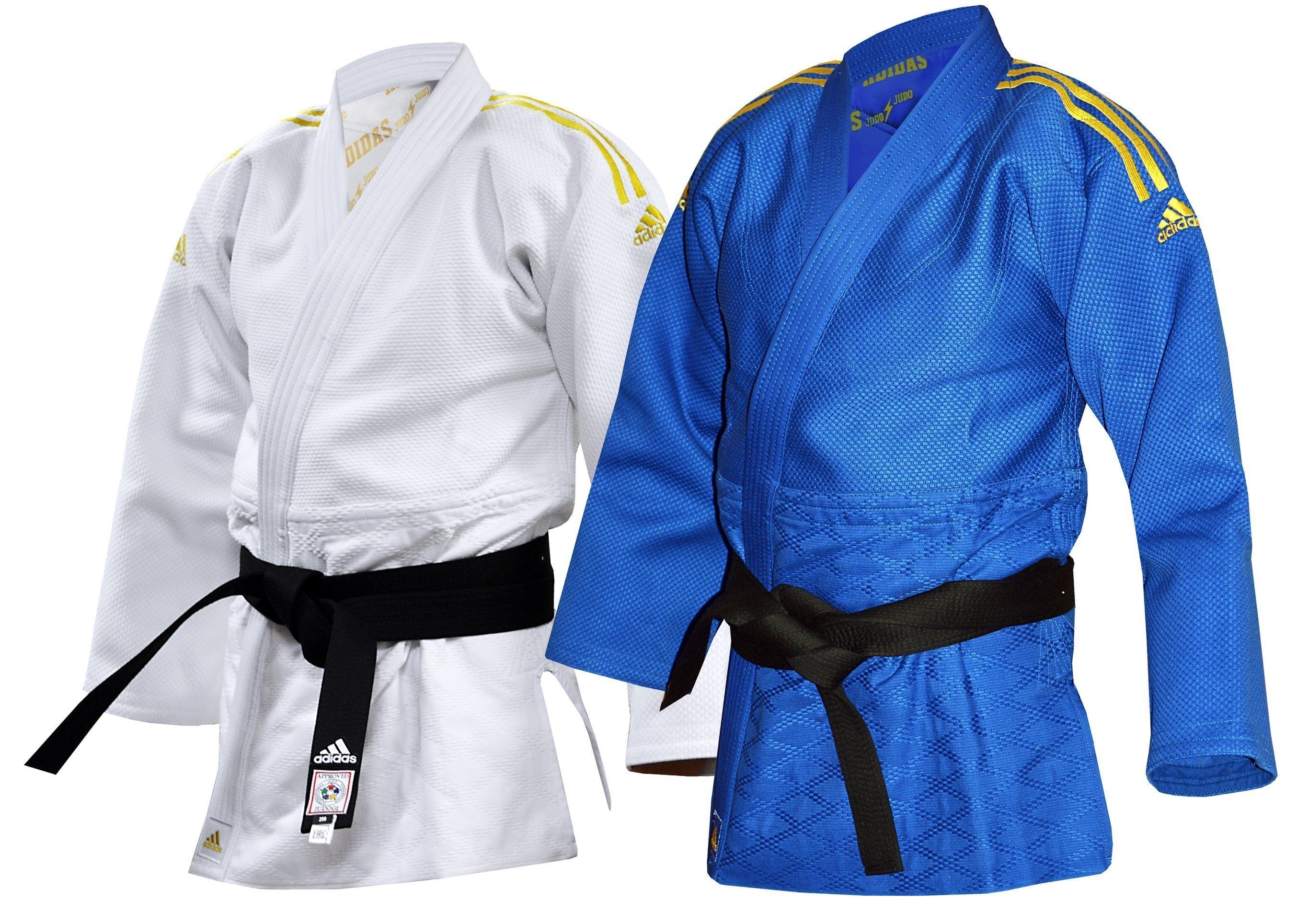 doblado Pensativo conjunto adidas Millenium Judo Uniform - J990